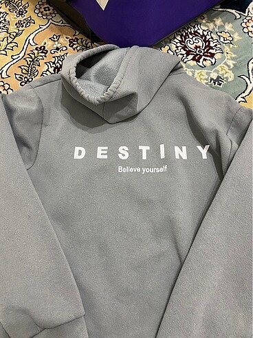 m Beden gri Renk Sweatshirt