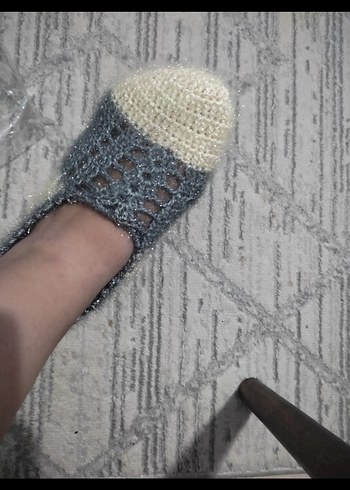 Diğer el örgüsü patik