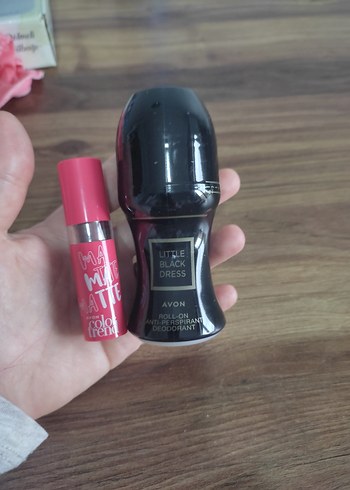 Avon Little Black Dress Kadın Roll-On Deodorant
