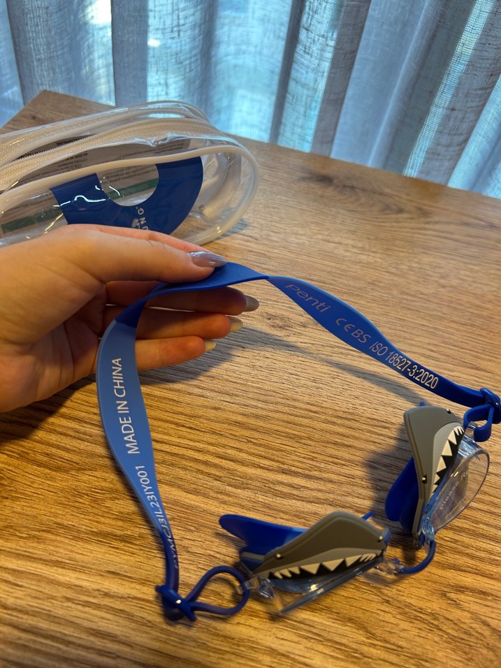 Penti erkek çocuk havuz gözlüğü - Görsel 5