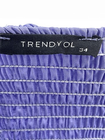 34 Beden çeşitli Renk Trendyol & Milla Kısa Elbise %70 İndirimli.