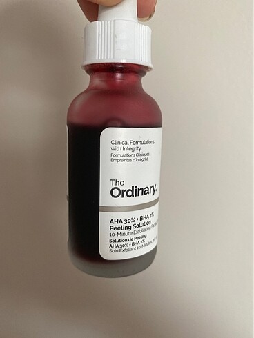The Ordinary AHA BHA Serum
