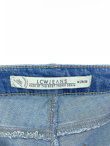 28 Beden mavi Renk PreLoved Skinny %70 İndirimli.