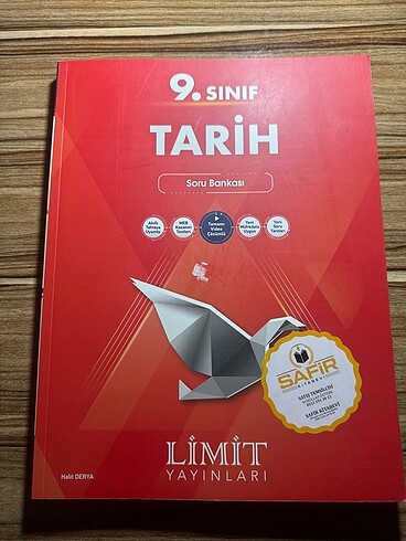 9.sınıf Limit yayınları Tarih soru bankası