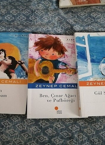 zeynep cemali 5'li kitap seti 