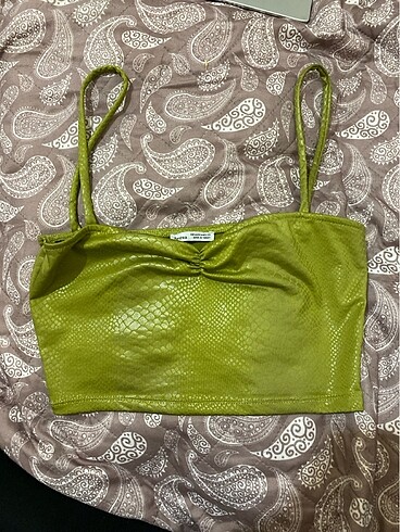 Bershka mini üst