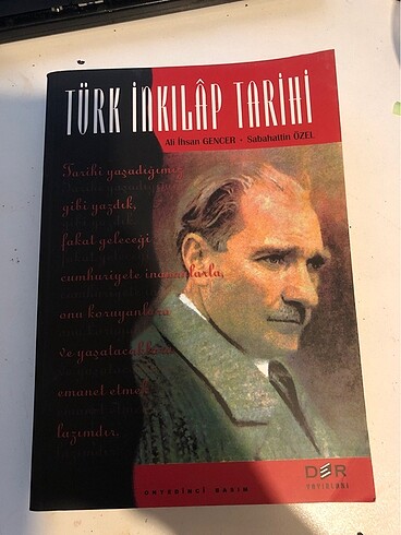 Türk İnkılap Tarihi Ali Hasan Gencer