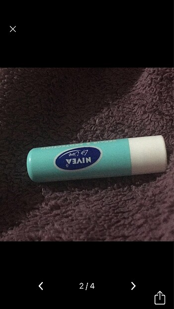 Nivea Nivea lip balm