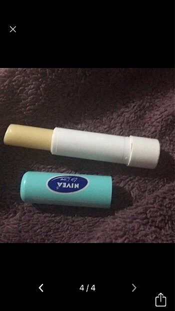  Beden Renk Nivea lip balm