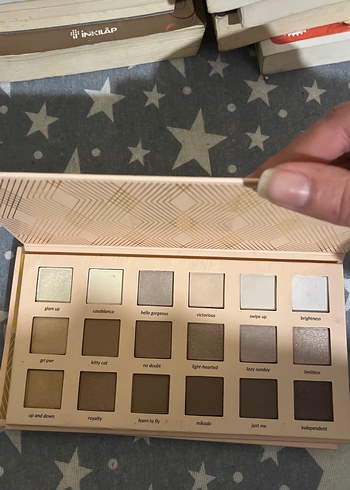 Rival de Loop Nude Göz Farı Paleti - Görsel 3