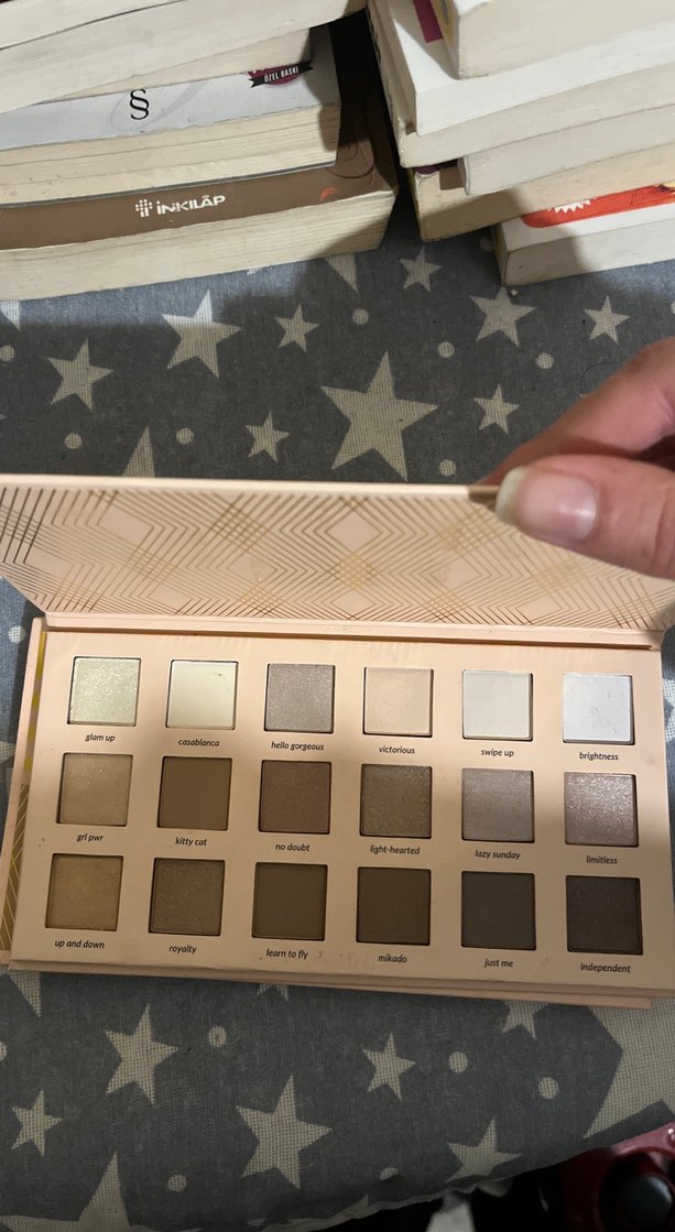 Rival de Loop Nude Göz Farı Paleti - Görsel 3