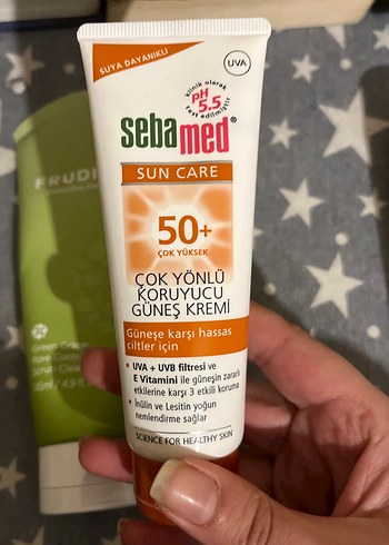Frudia, Sebamed Güneş Kremi ve Garnier Tonik Seti - Görsel 3