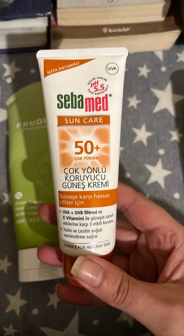 Frudia, Sebamed Güneş Kremi ve Garnier Tonik Seti - Görsel 3