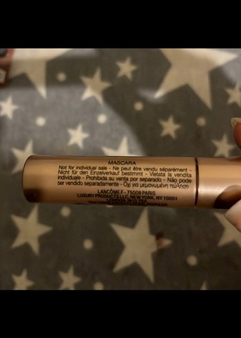 Bej Parlak Maskara - Görsel 2