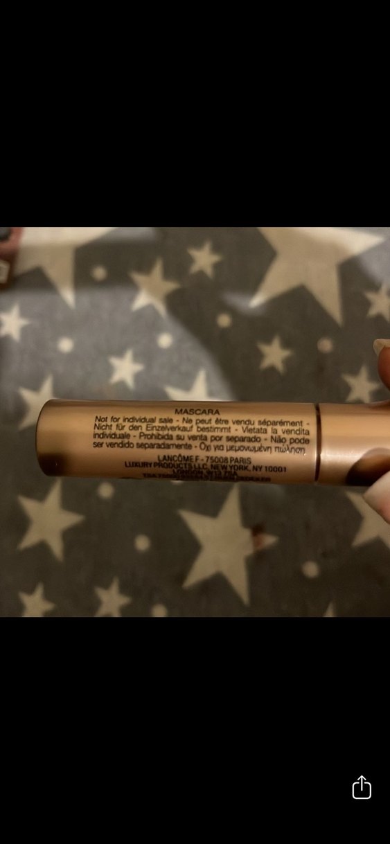 Bej Parlak Maskara - Görsel 2