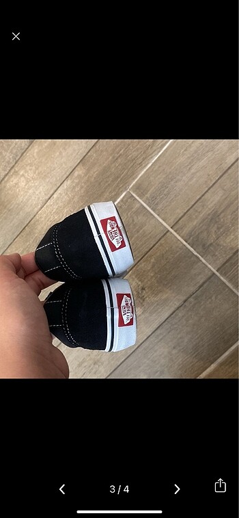 36,5 Beden Orijinal vans