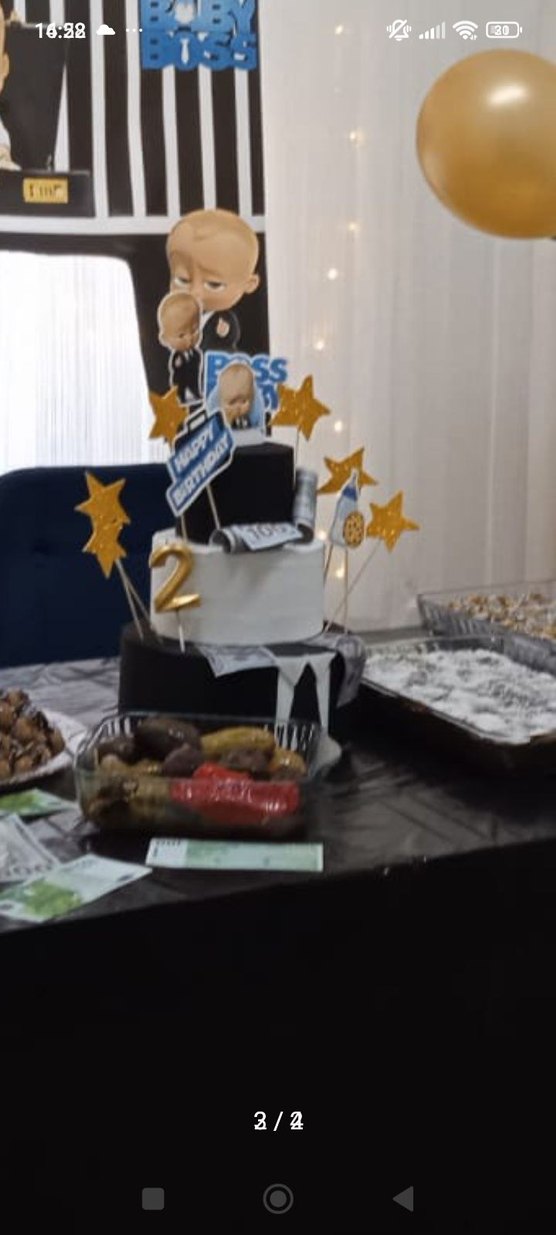 patron bebek maket pasta - Görsel 3