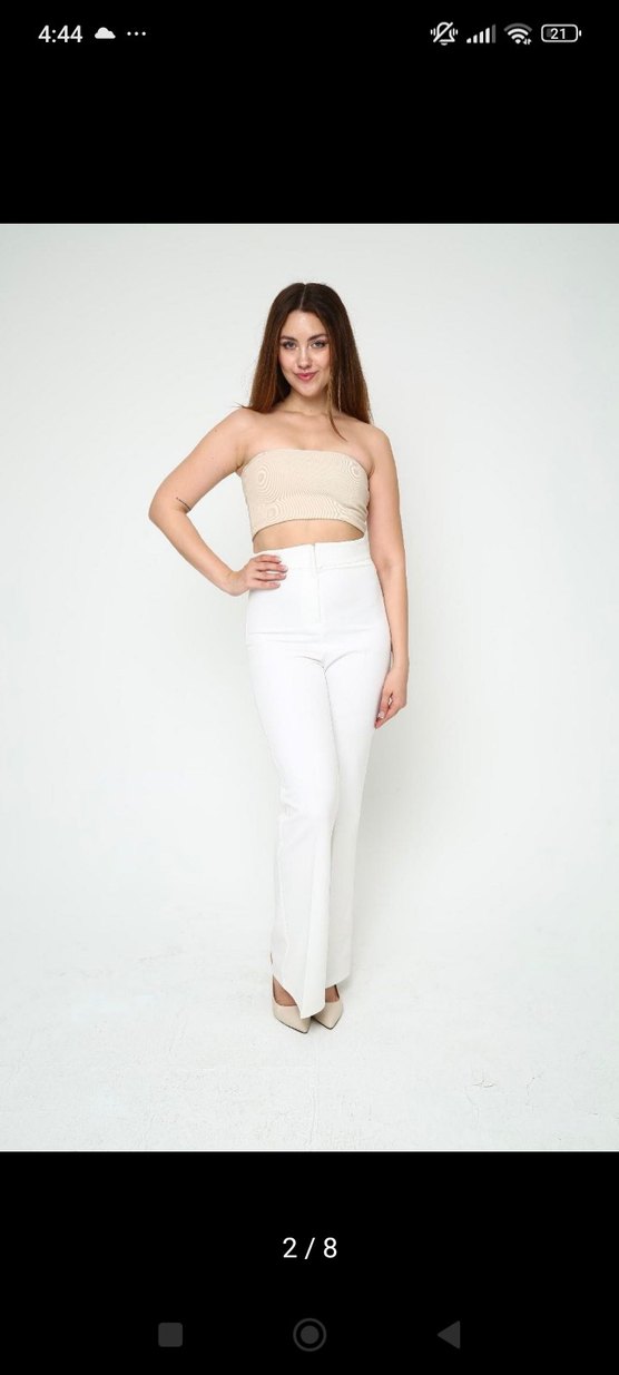 ispanyol paça pantolon - Görsel 2