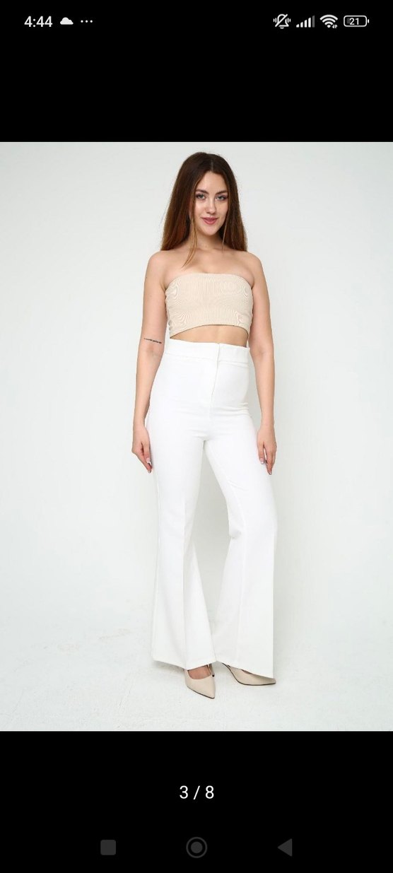 ispanyol paça pantolon - Görsel 3