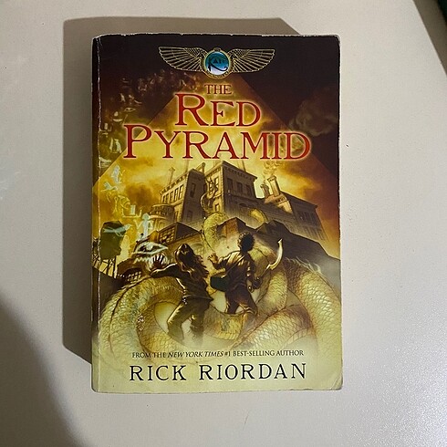 The Red Pyramid - Rick Riordan