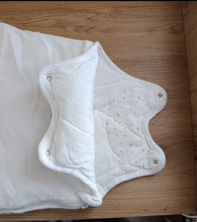 bebek battaniye tulum - Görsel 3