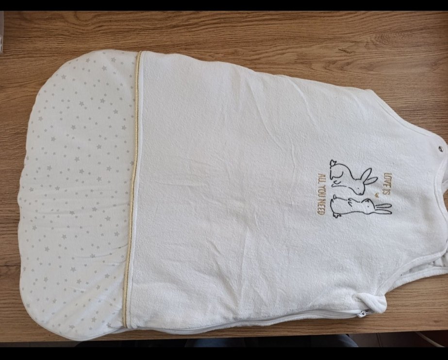 bebek battaniye tulum - Görsel 2