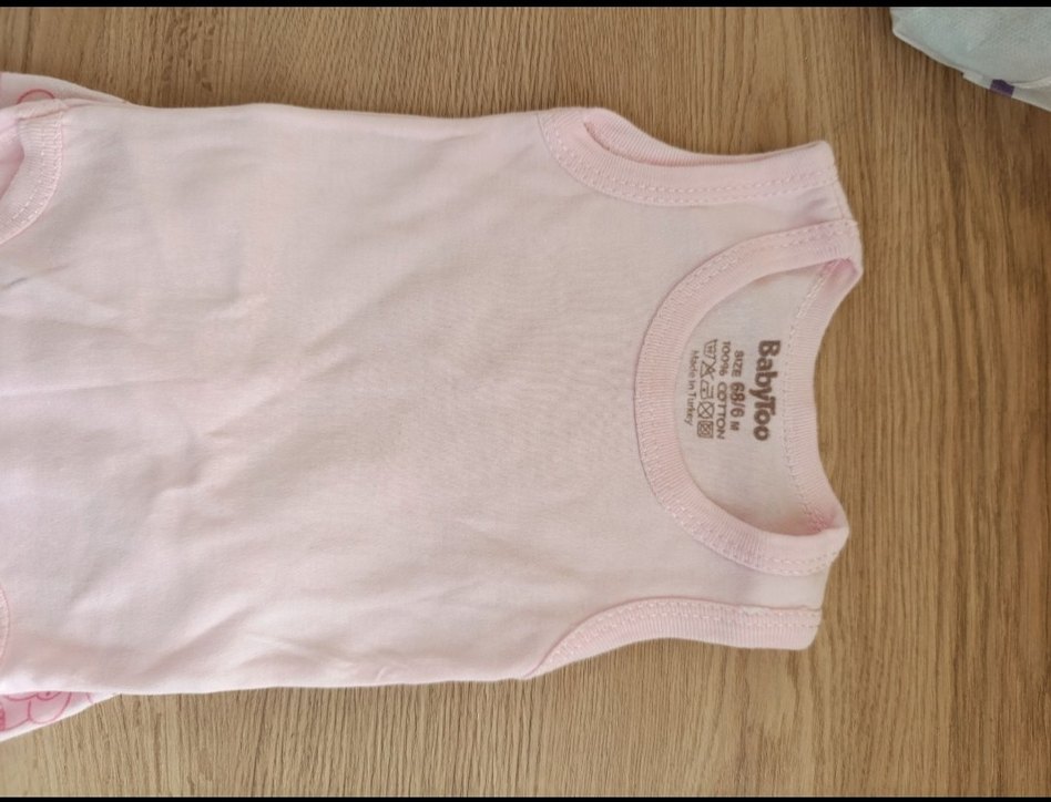 Kız Çocuk Pembe Rahat Eşofman takım - Görsel 3