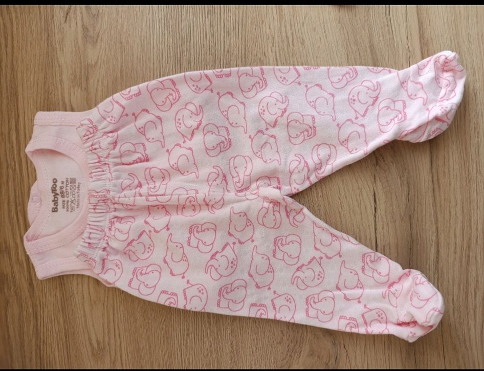 Kız Çocuk Pembe Rahat Eşofman takım - Görsel 2