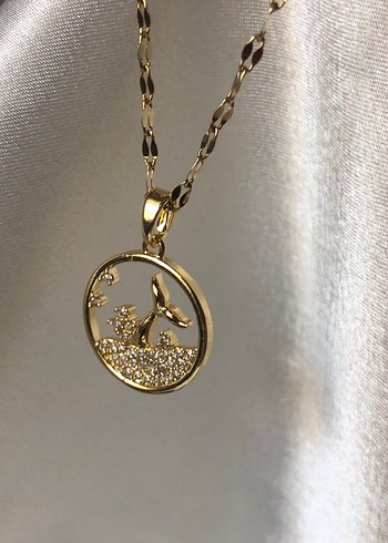 Accessorize Uzun Zincirli Altın Renkli Kadın Kolye