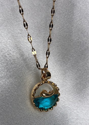 Accessorize Çelik balıkDesenli Kadın Kolye