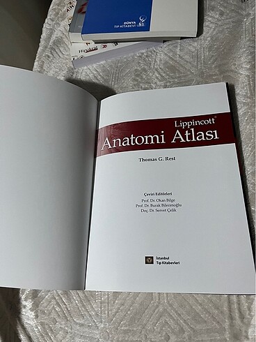Lippincott Anatomi Atlası