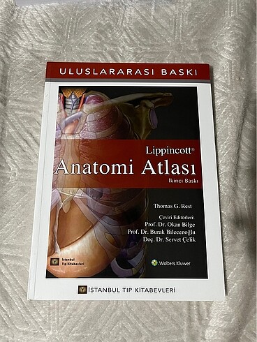 Lippincott Anatomi Atlası