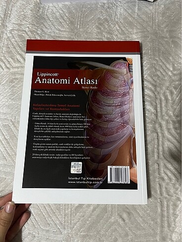 Beden Lippincott Anatomi Atlası