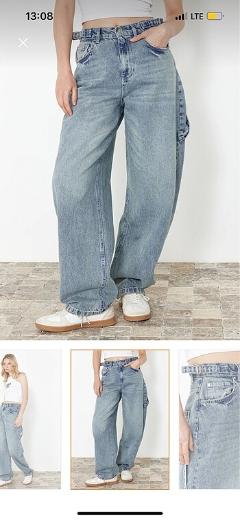 s Beden Baggy Jean