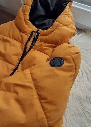 24-36 Ay Beden sarı Renk Mango erkek mont 3 4 yas 