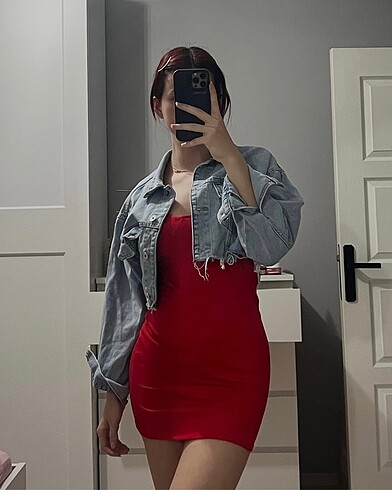 Bershka Mini elbise
