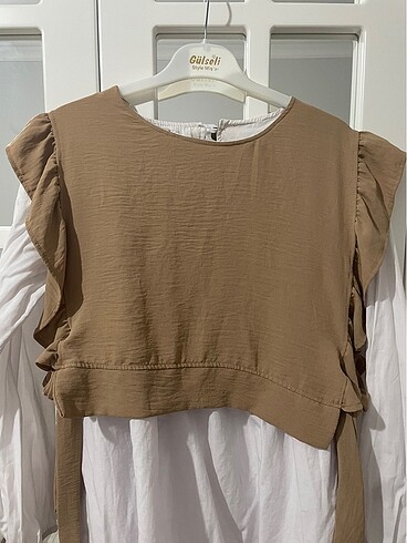 m Beden camel Renk Tunik