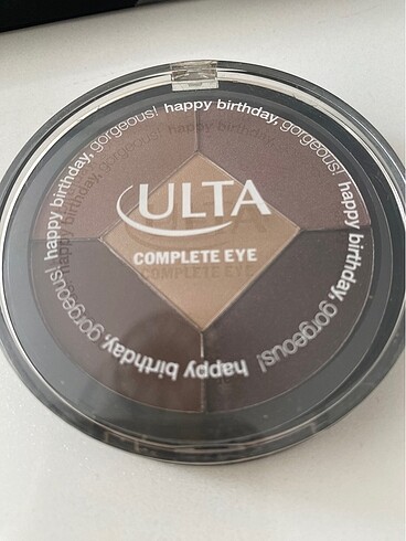 Ulta marka sıfır etiketli far paleti - Görsel 2