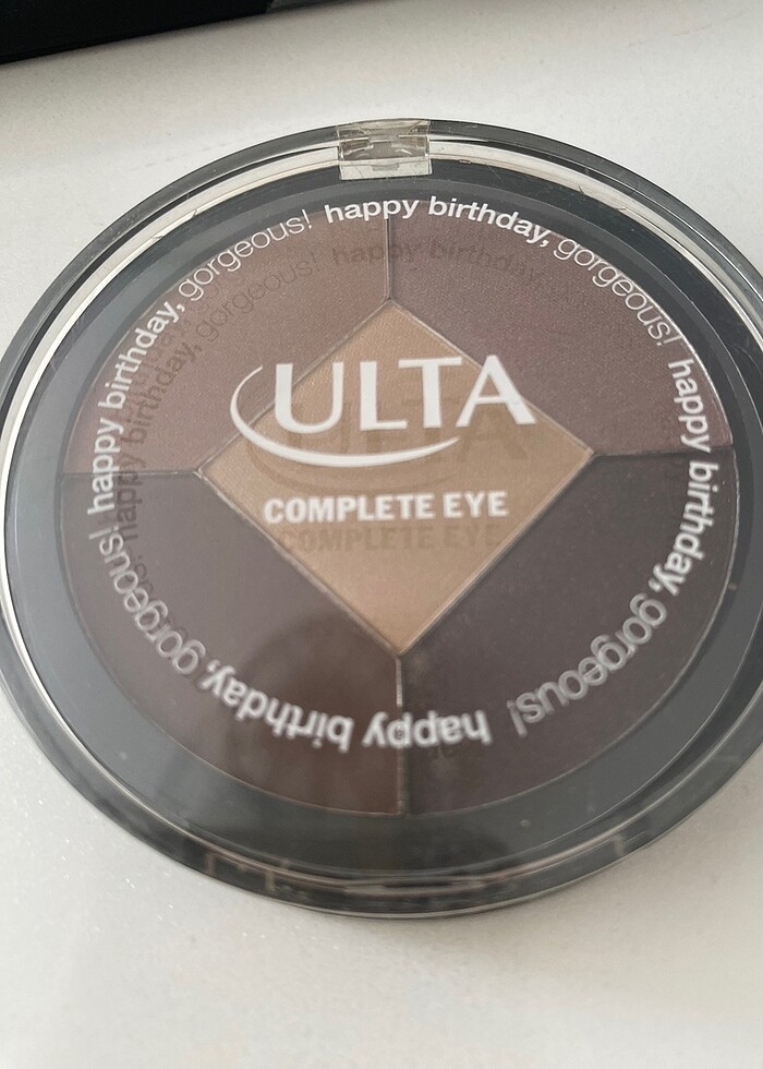 Ulta marka sıfır etiketli far paleti - Görsel 2