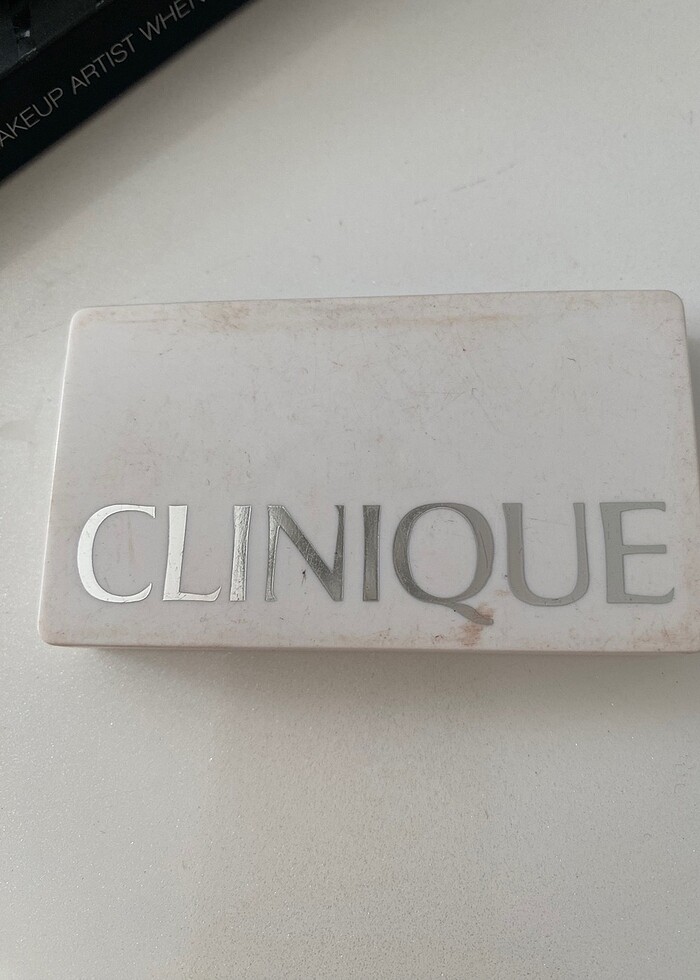 Clinique marka hiç kullanılmamış far paleti - Görsel 2
