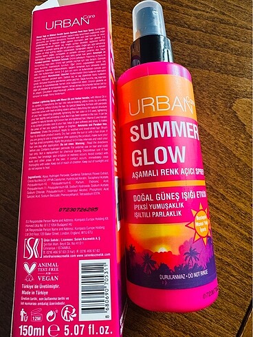 Urban saç açıcı sprey - Görsel 7