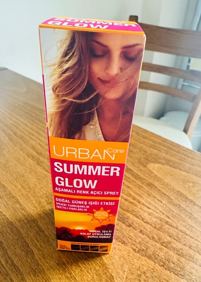 Urban saç açıcı sprey - Görsel 3