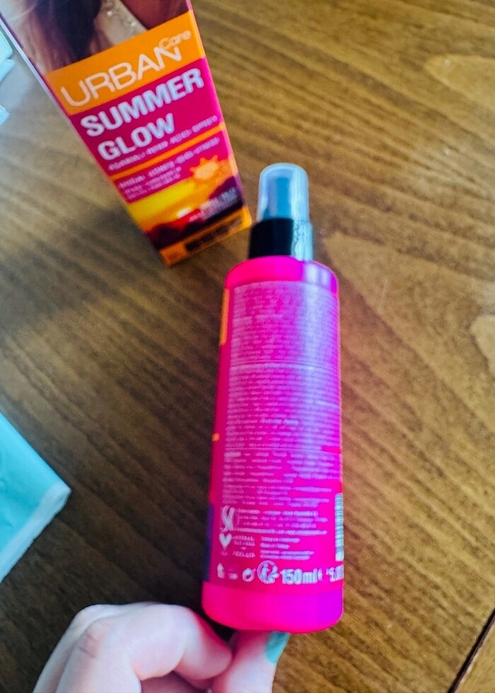 Urban saç açıcı sprey - Görsel 5