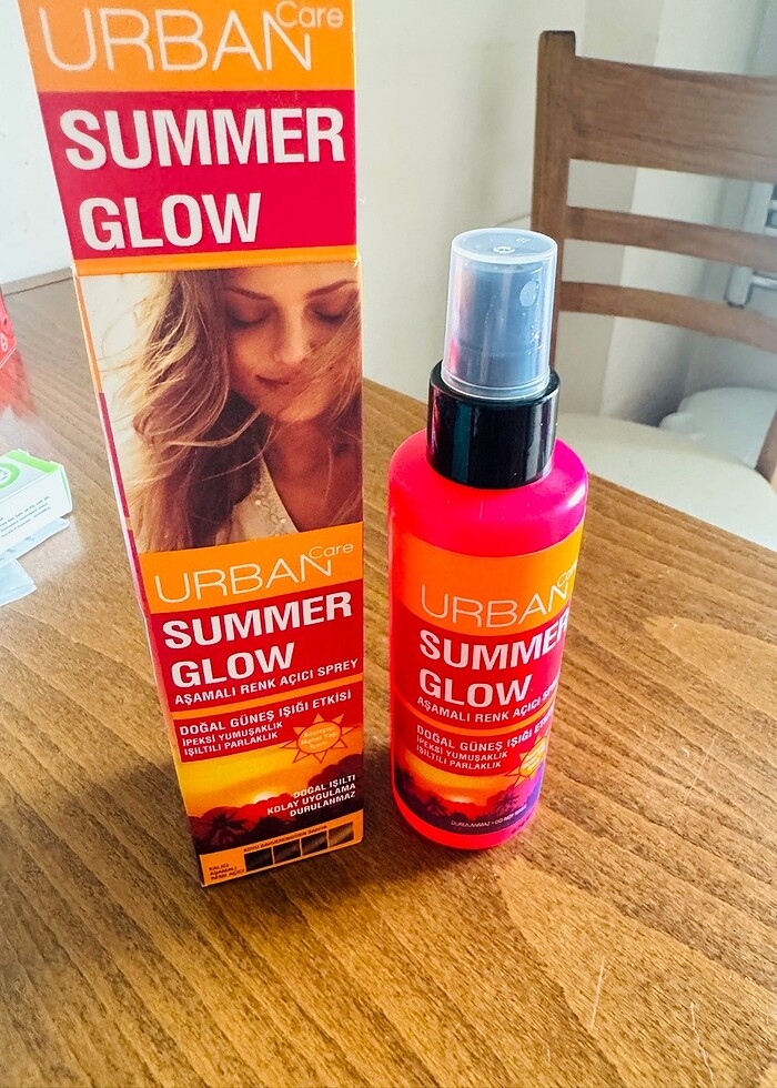 Urban saç açıcı sprey - Görsel 4