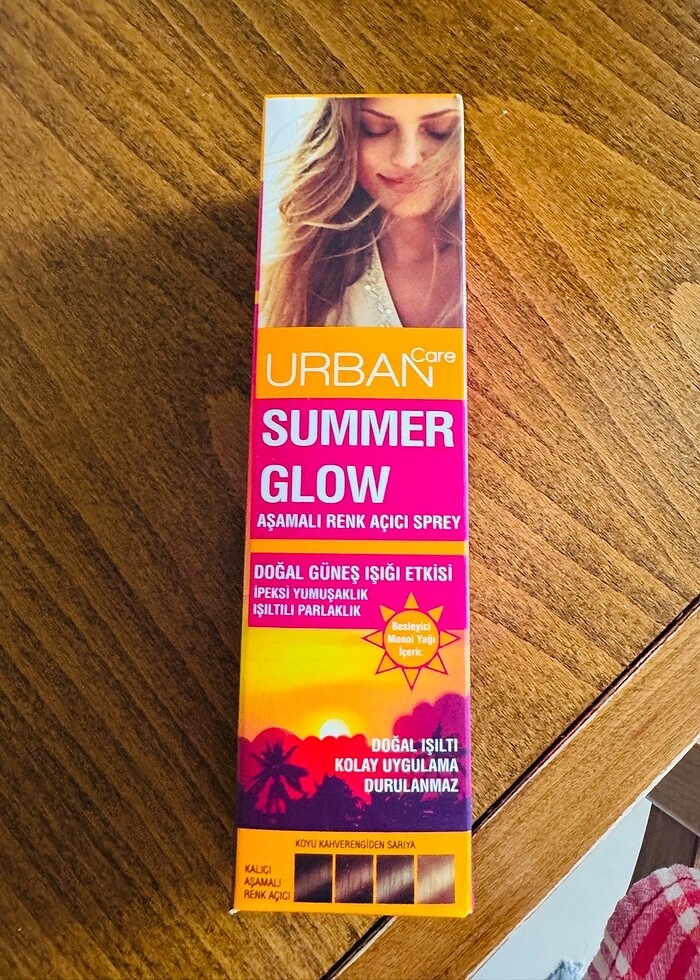 Urban saç açıcı sprey - Görsel 2