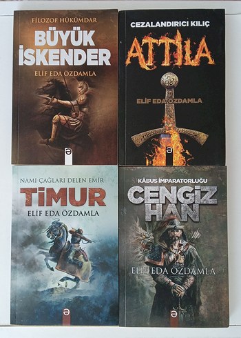 TARİH KİTAPLARI