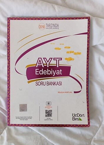 345AYT EDEBİYAT SORU BANKASI