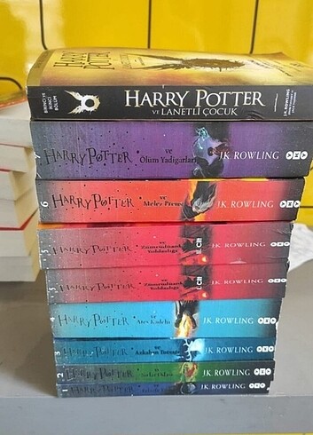 Harry Potter 8 kitap 