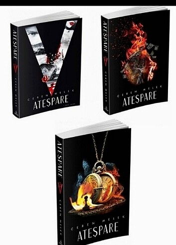 Ateşpare 3'lü set 