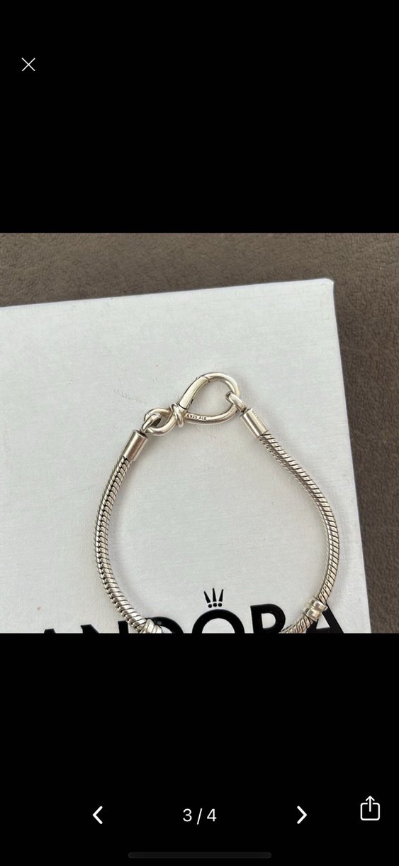 PANDORA sonsuzluk bileklik - Görsel 2